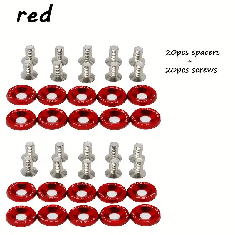 Custom Hardware Screws 20ct