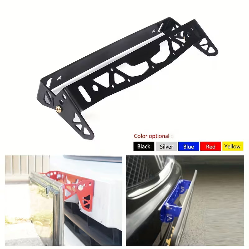 Ajustable Plate Holder