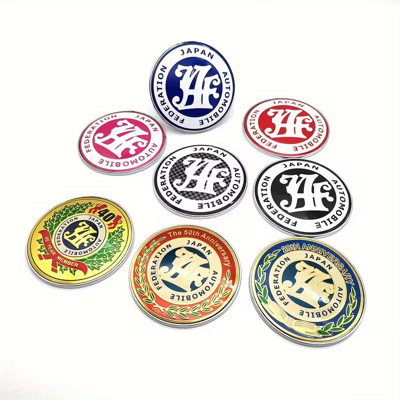 Japanese Auto Federation Emblem