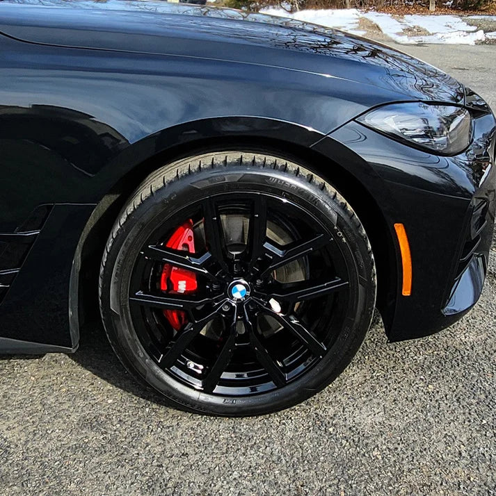 Custom Wheel Painting