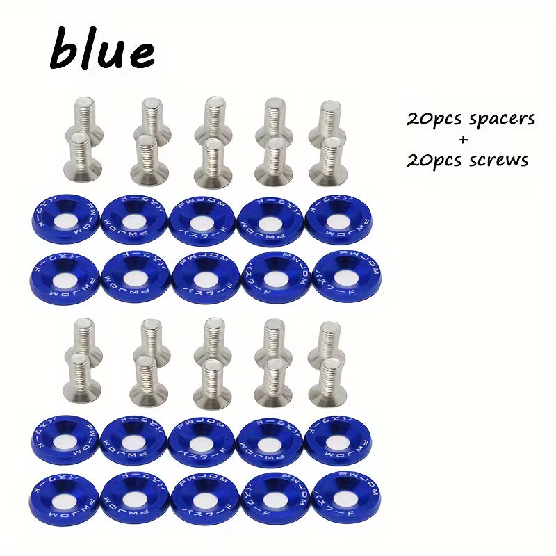 Custom Hardware Screws 20ct