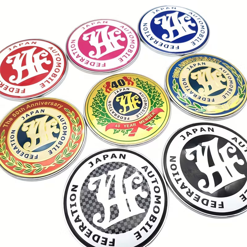 Japanese Auto Federation Emblem