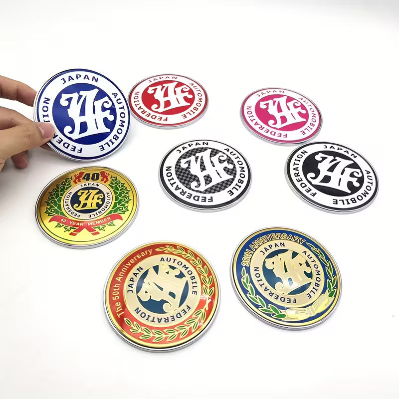 Japanese Auto Federation Emblem