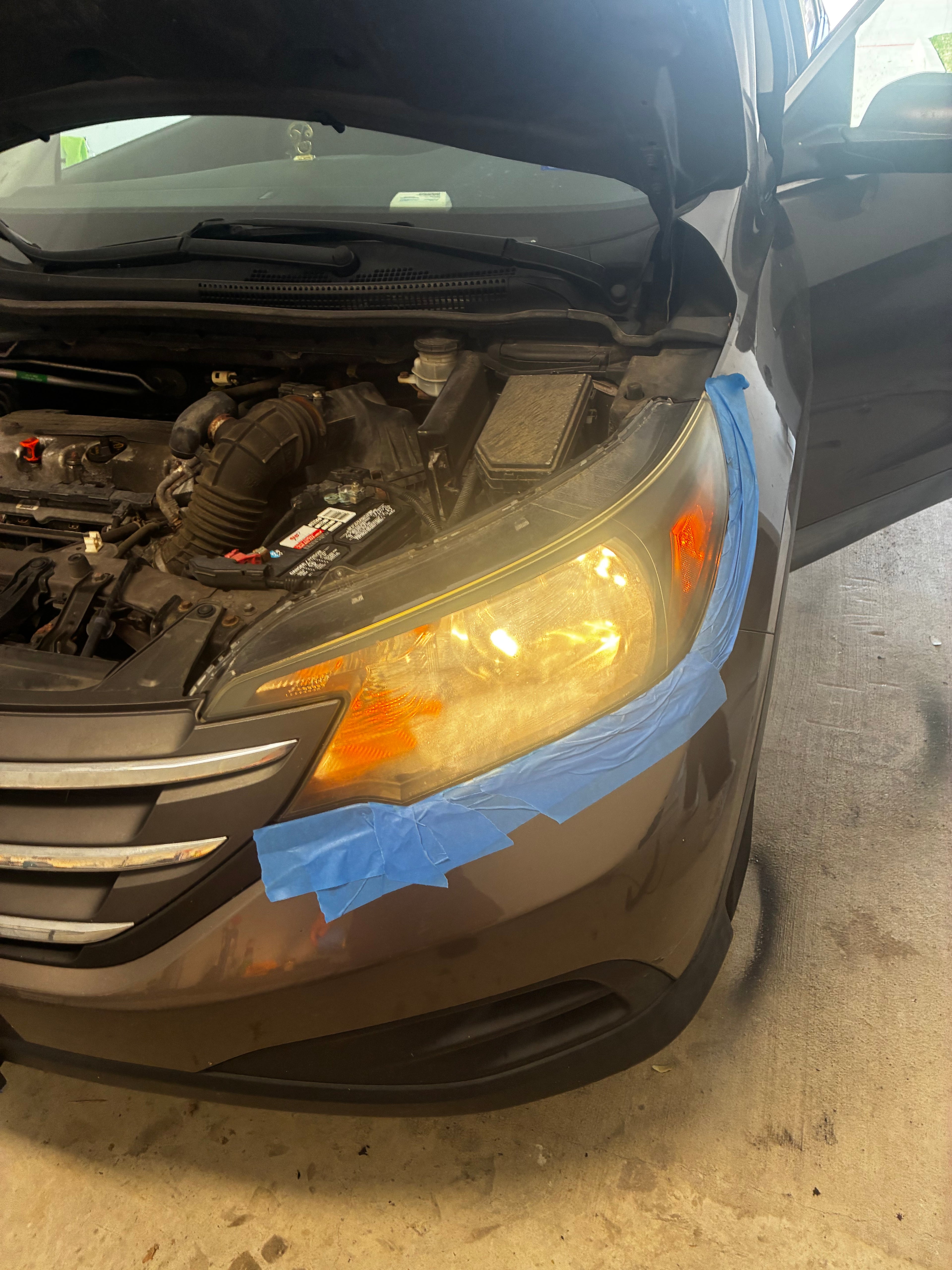 Headlight Restoration