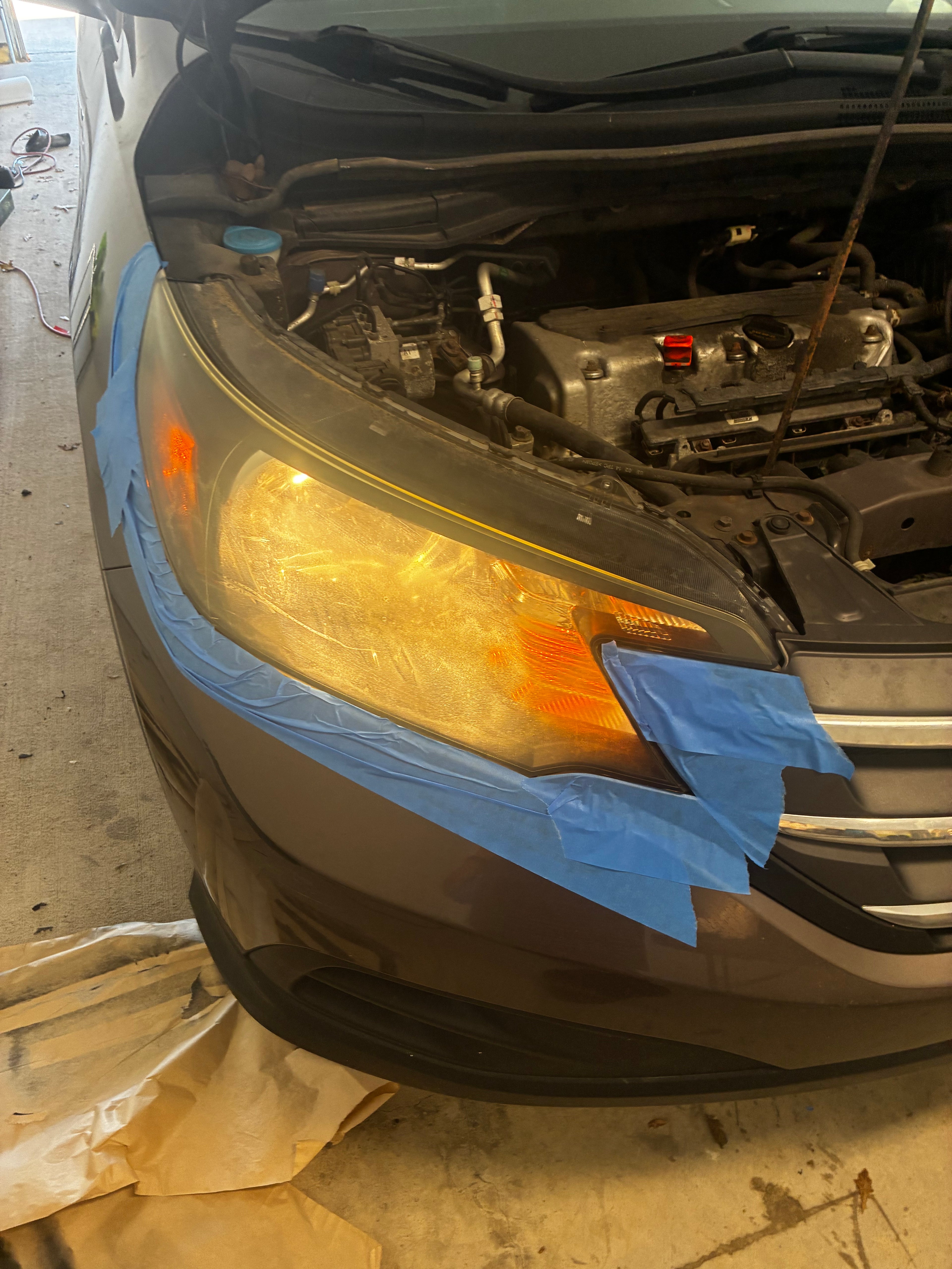 Headlight Restoration