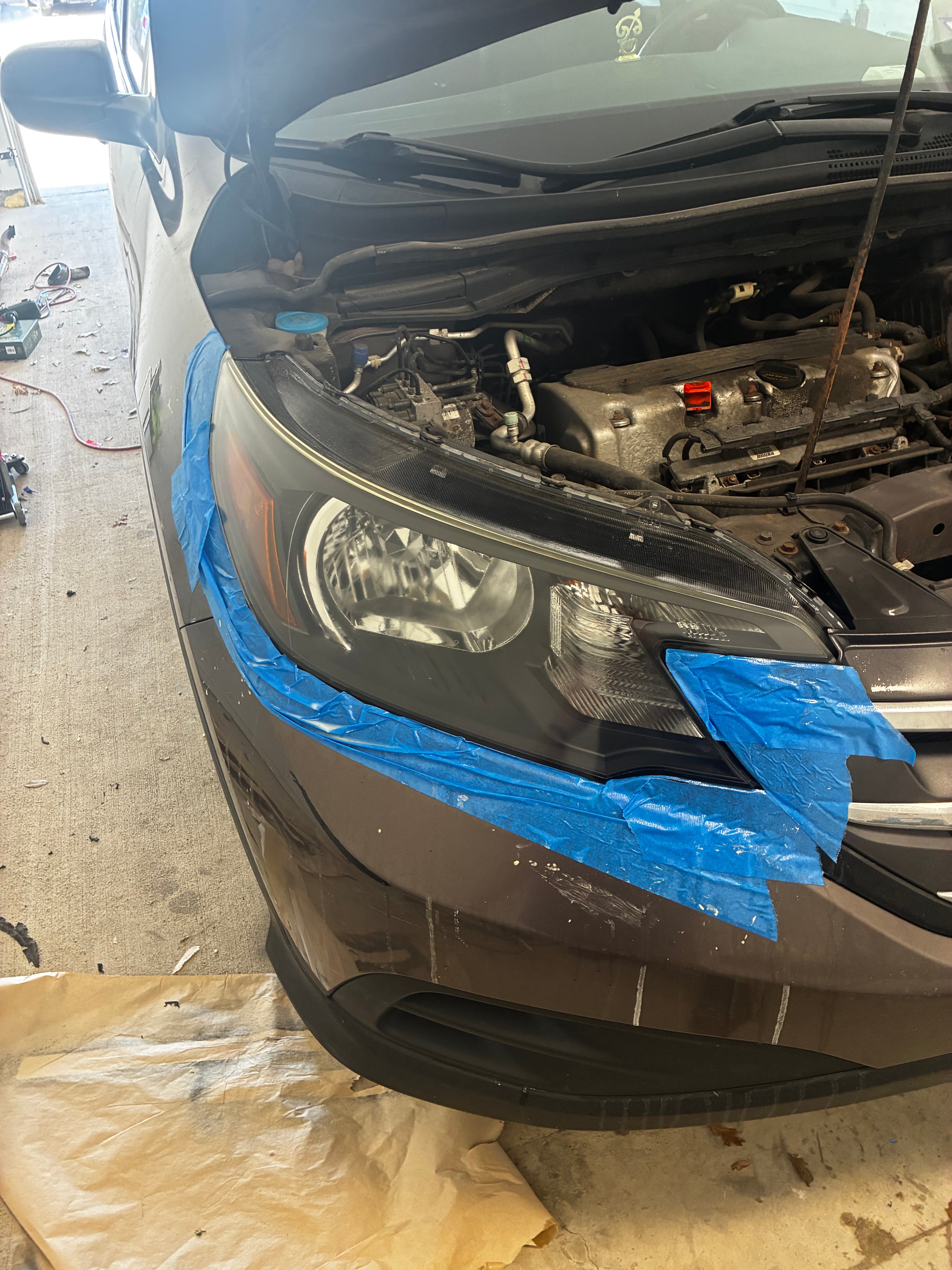 Headlight Restoration