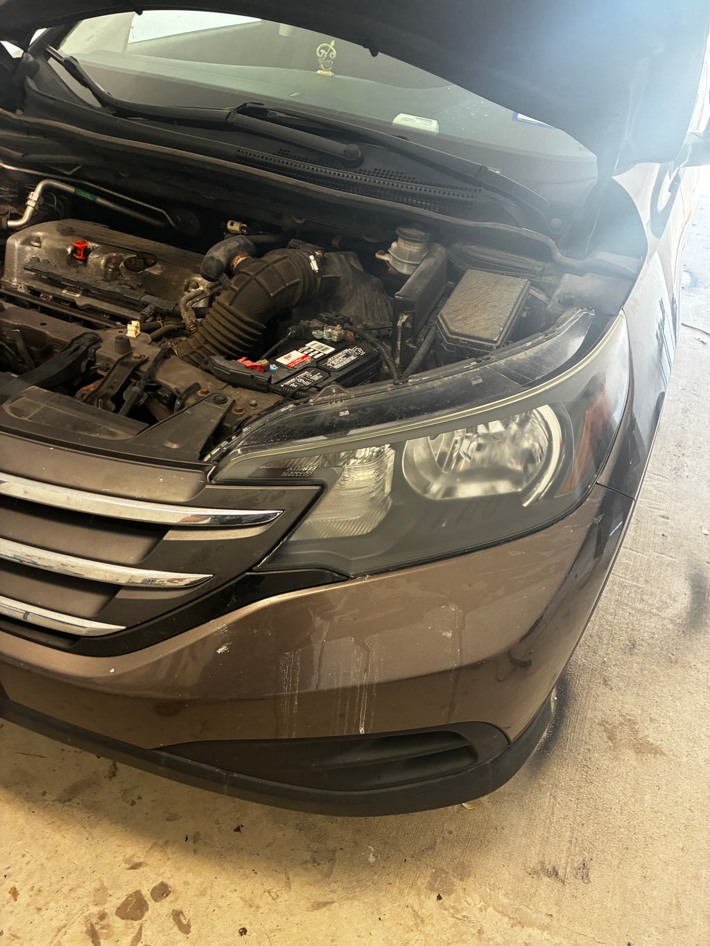 Headlight Restoration