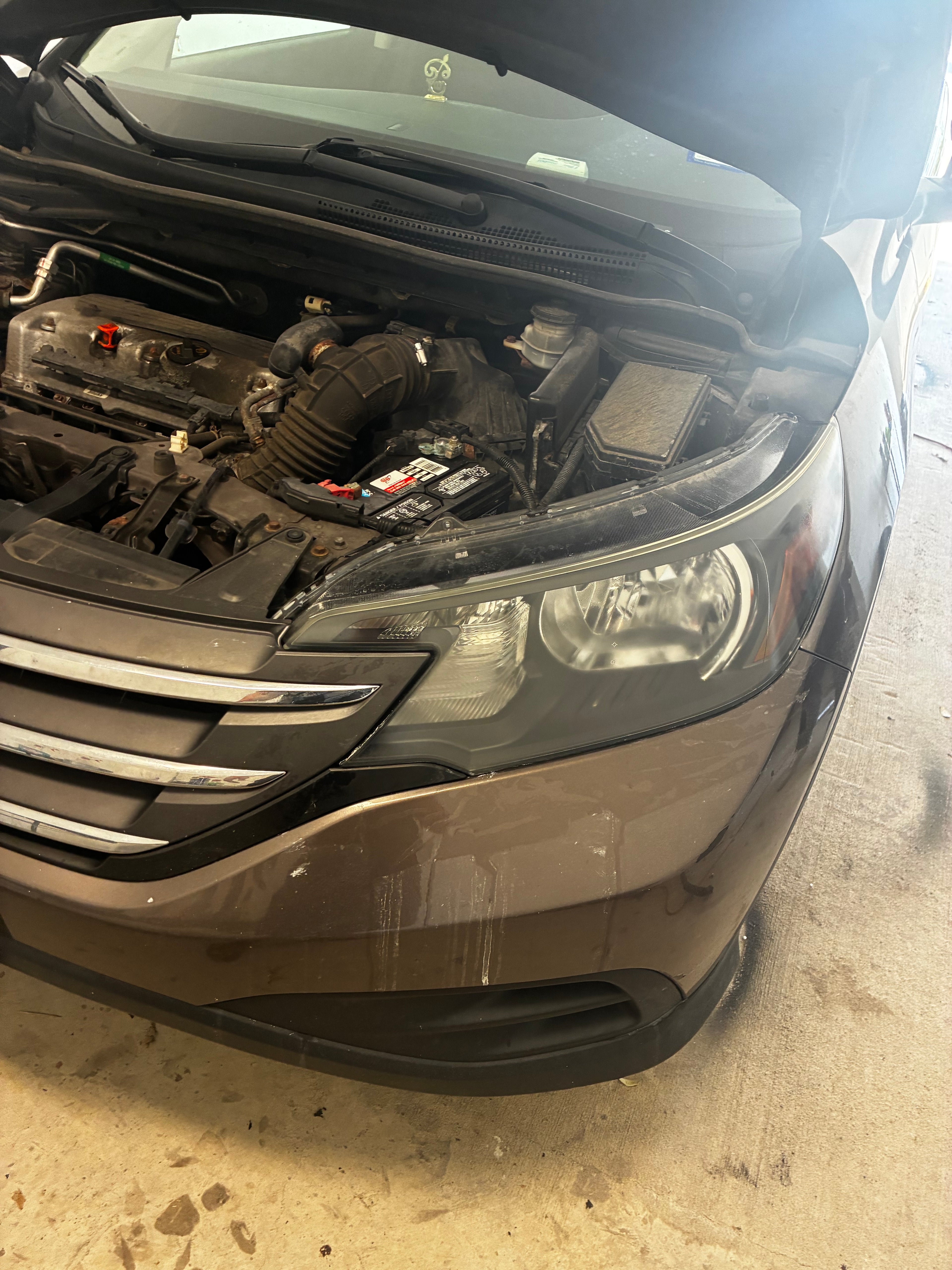 Headlight Restoration