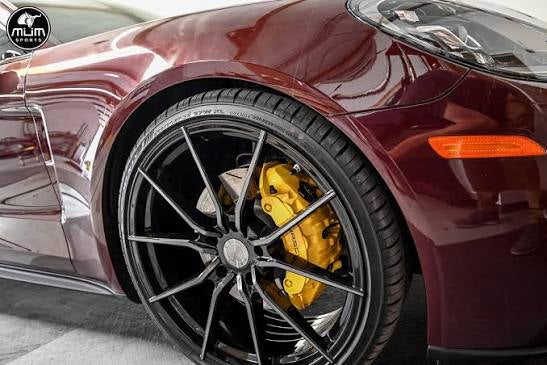 Custom Brake Caliper Painting