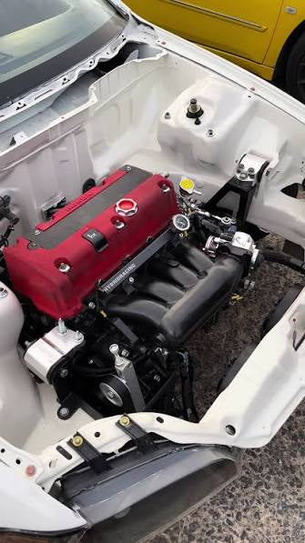 Engine Bay Detailing & Customization