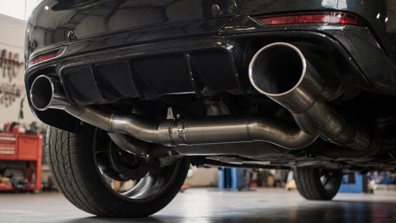Cat-Back Exhaust System