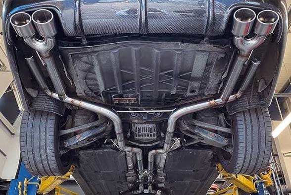 Muffler Delete / Resonator Delete / Straight Pipe