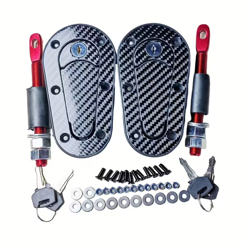 Hood Safety Clips