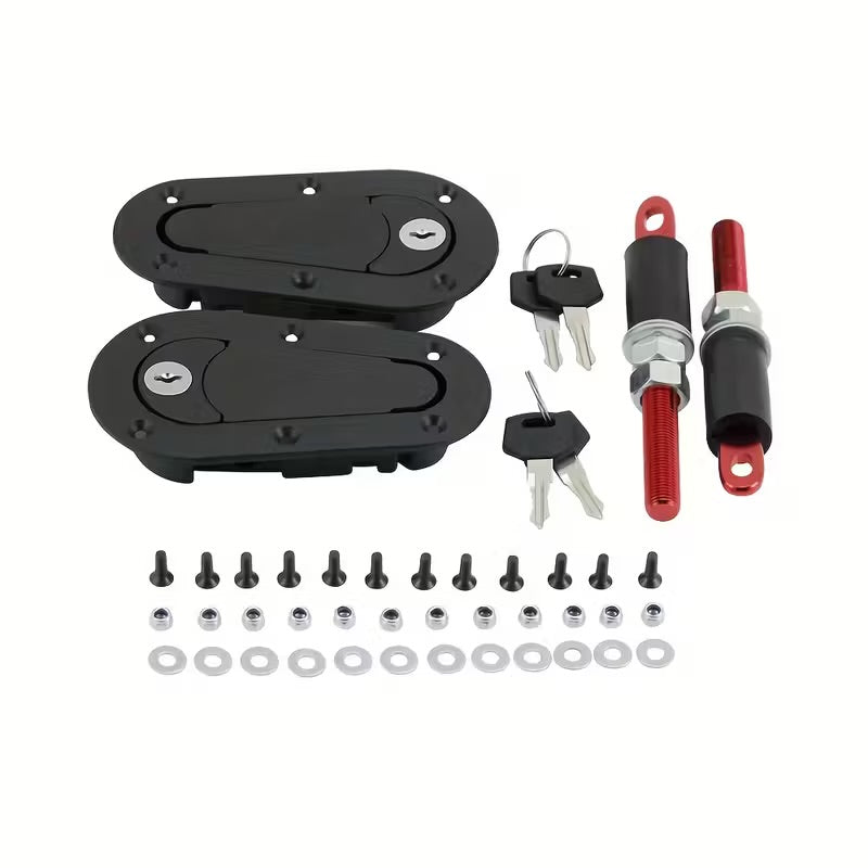Hood Safety Clips