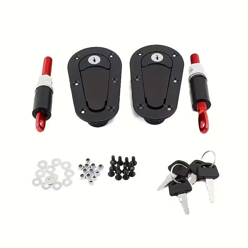 Hood Safety Clips