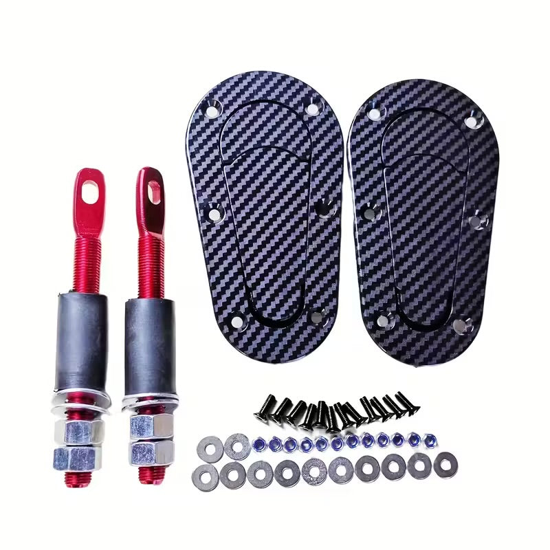 Hood Safety Clips