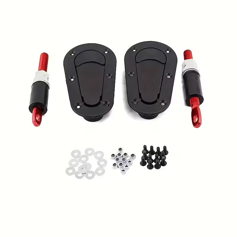 Hood Safety Clips