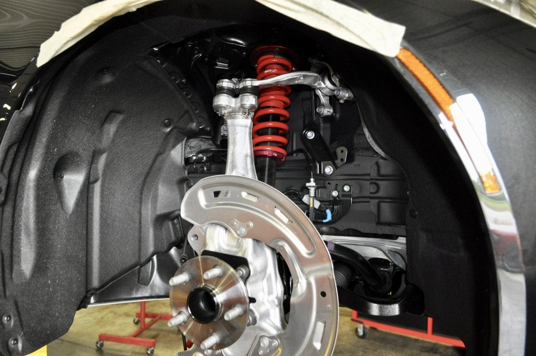 Coil Over Installation Service