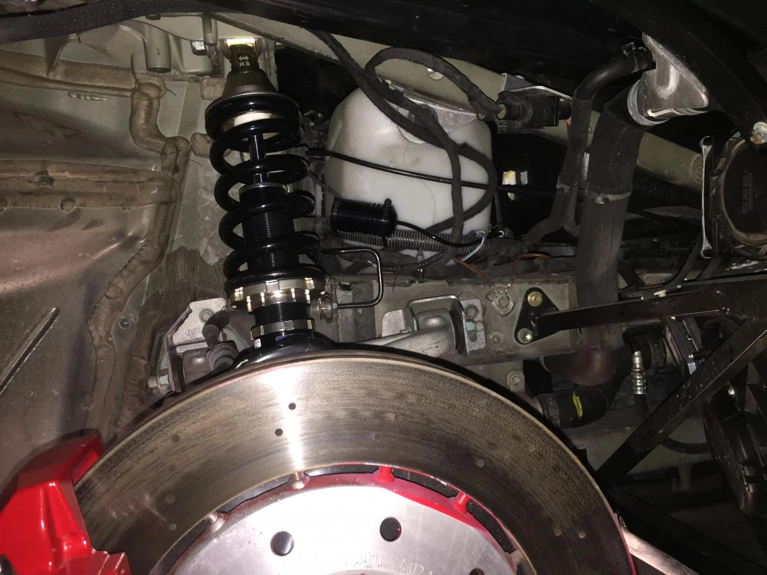 Coil Over Installation Service