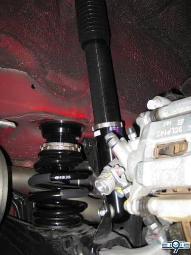 Coil Over Installation Service