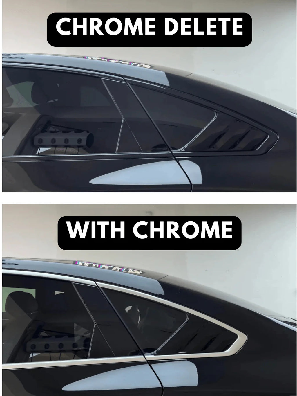 Chrome Deletes & Blackout Packages
