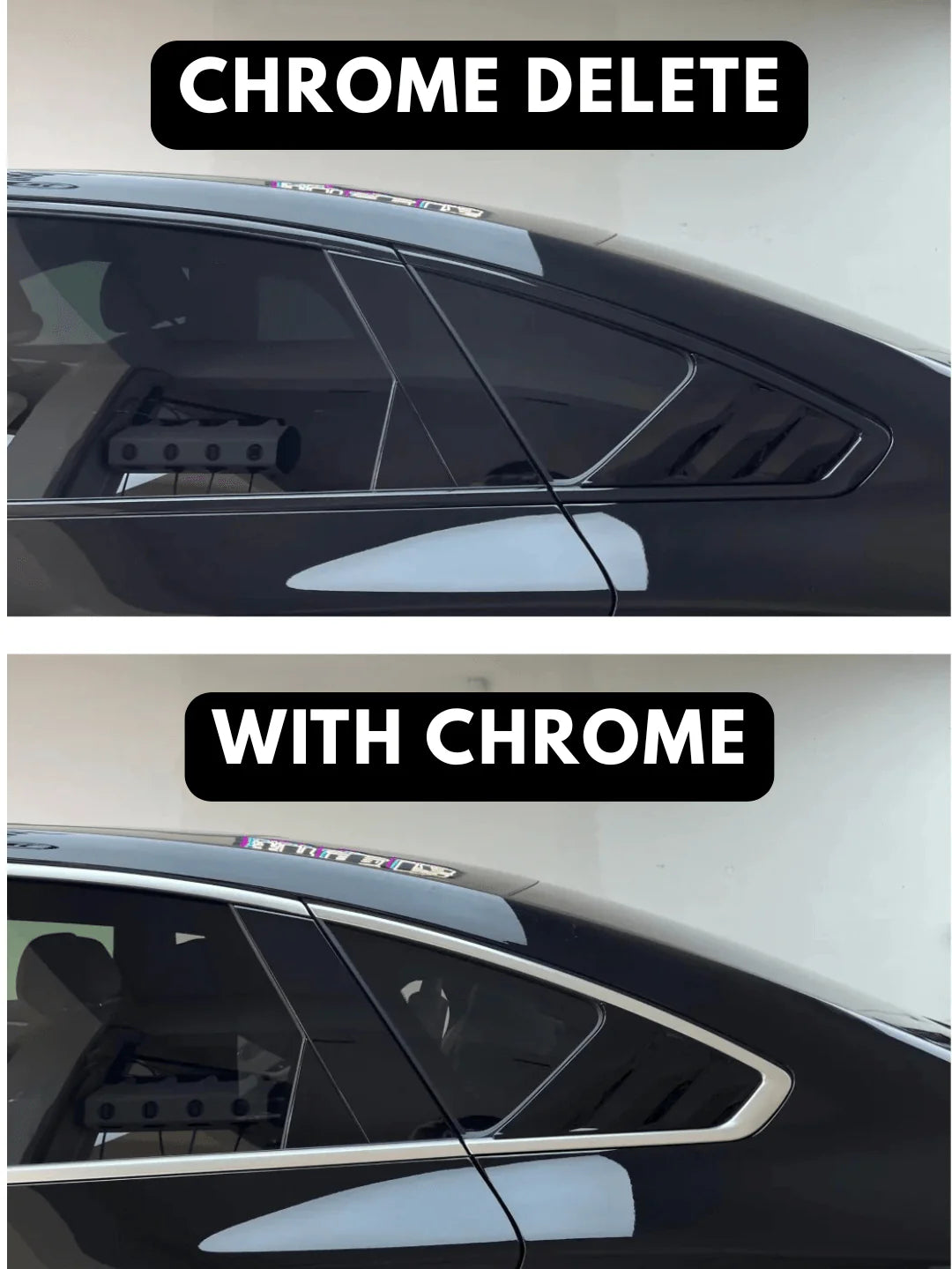 Chrome Deletes & Blackout Packages