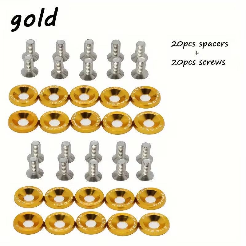 Custom Hardware Screws 20ct