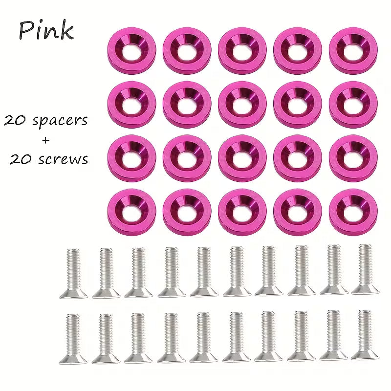 Custom Hardware Screws 20ct