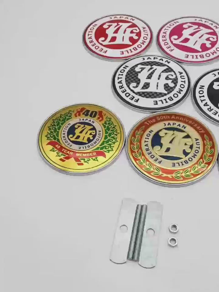 Japanese Auto Federation Emblem